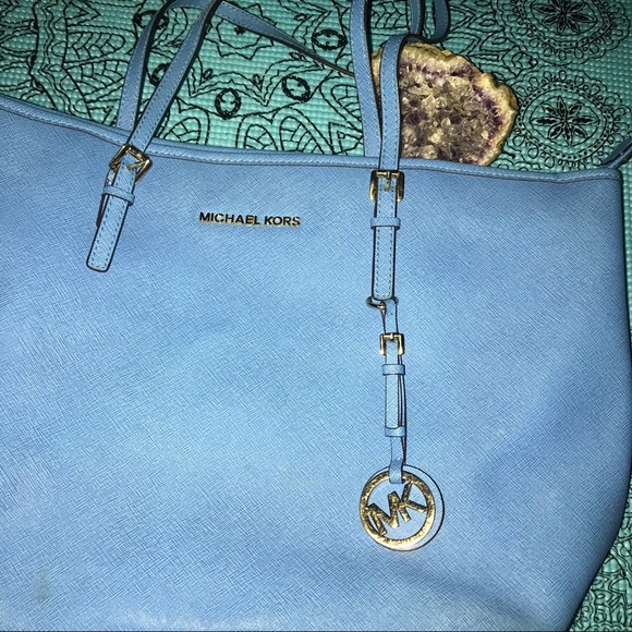 🦋MICHAEL KORS SAFFIANO LEATHER SADY 🦋🔥 - Picture 5 of 8